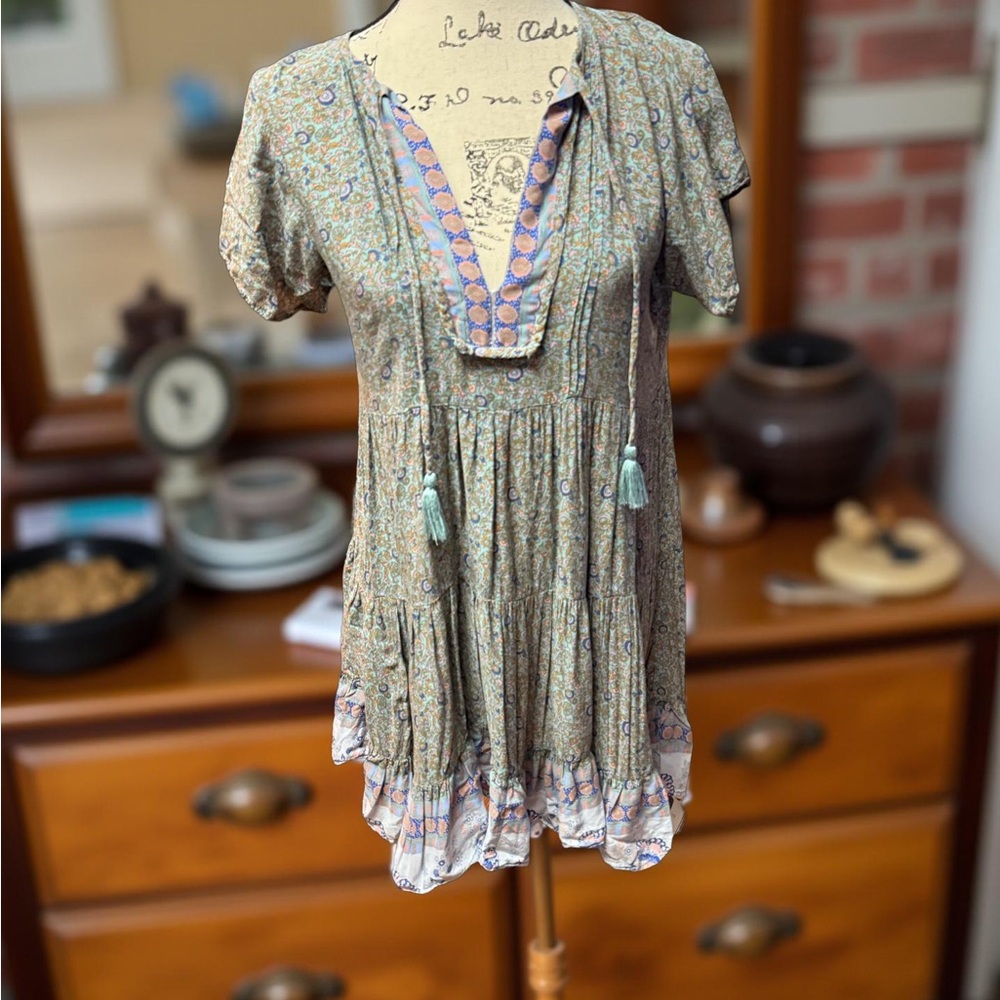 Floral Bohemian Women's Top